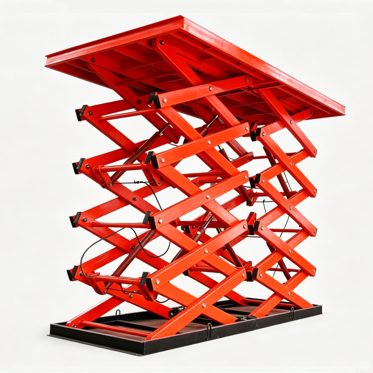 衡阳耒阳马水乡重型固定升降机